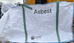 Big bag til henteordning for asbest